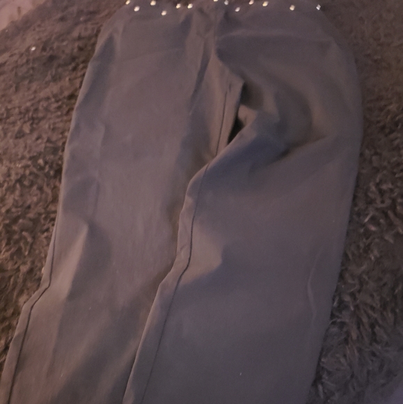 Black ladies slacks - Picture 1 of 3